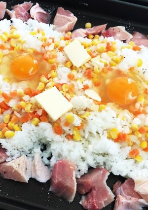簡単！ホットプレートでペッパーランチ風❸-レシピのメイン写真