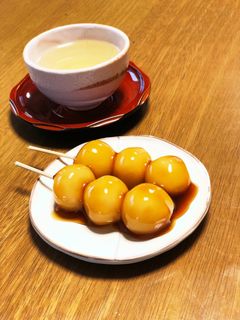 超簡単みたらしだんご-レシピのメイン写真