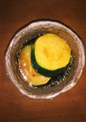 ズッキーニの煮浸し-レシピのメイン写真