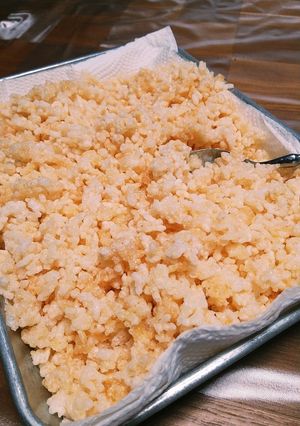 余ったご飯でカリカリおやつ☆-レシピのメイン写真