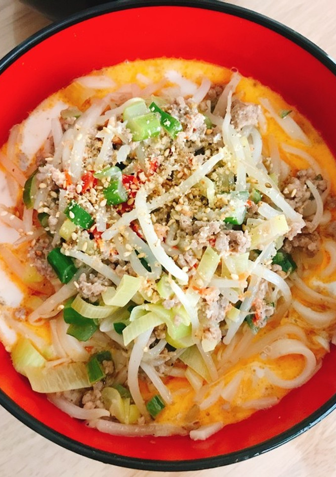 濃厚！簡単！おうちで坦々うどん★-レシピのメイン写真