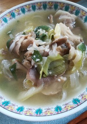 重ね煮で♬豚肩ロースのフォー-レシピのメイン写真