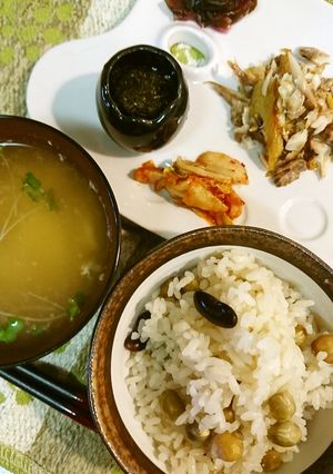 いろんな豆ご飯-レシピのメイン写真