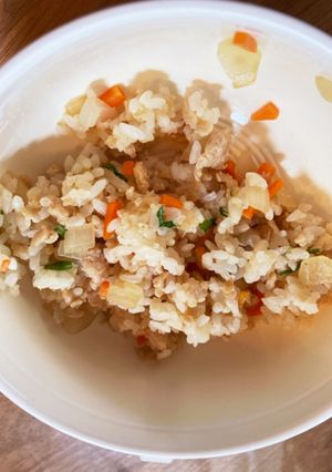 幼児食　そぼろチャーハン-レシピのメイン写真