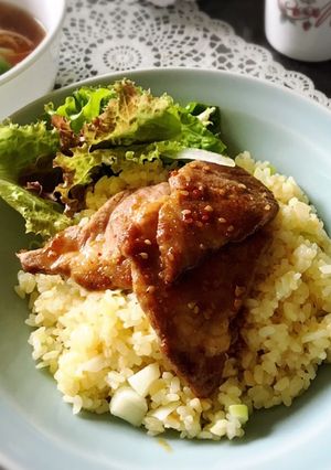 うちのあっさりパラパラチャーハン-レシピのメイン写真