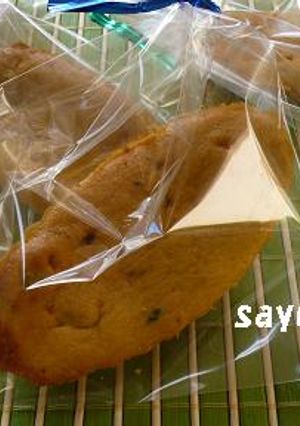 かぼちゃの煮物でパンプキンケーキ@-レシピのメイン写真