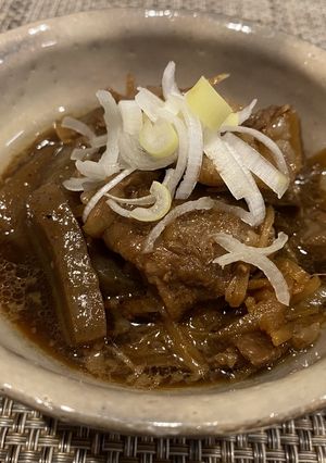 とろとろ牛すじ煮込み-レシピのメイン写真