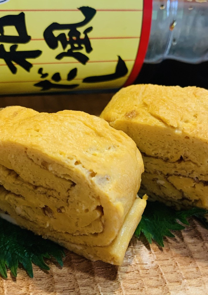 和風だしだけで♪ジューシーだし巻き玉子-レシピのメイン写真