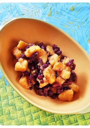 醤油香る薩摩芋のあんこ和え-レシピのメイン写真