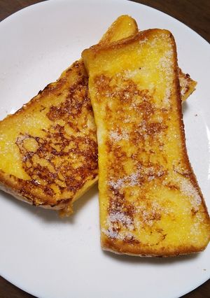 バター香る♥幸せフレンチトースト♥-レシピのメイン写真