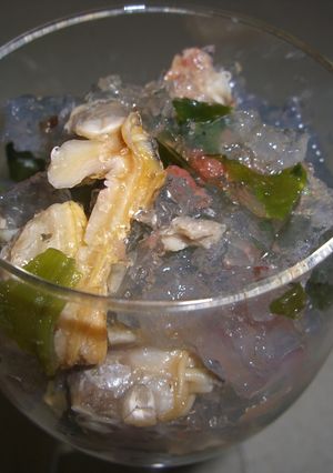 あさりの酒蒸しがおもてなし前菜に変身☆-レシピのメイン写真