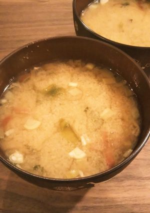【医師推奨レシピ】お鍋なしで#簡単みそ汁-レシピのメイン写真