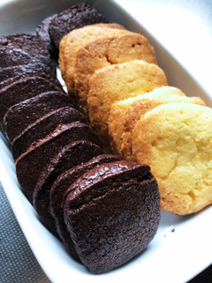 アイスボックスクッキー-レシピのメイン写真