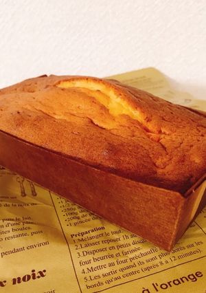 簡単おいしいパウンドケーキ♡-レシピのメイン写真