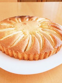 りんごのアーモンドケーキ-レシピのメイン写真