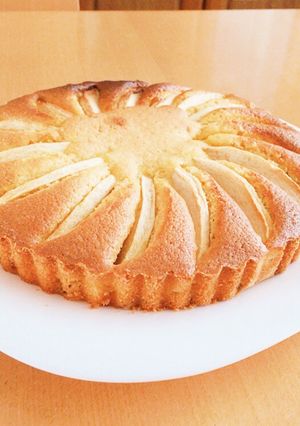 りんごのアーモンドケーキ-レシピのメイン写真
