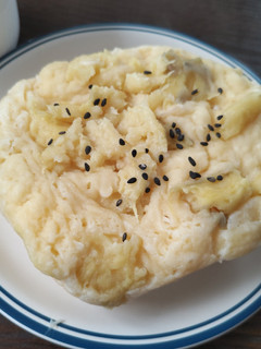 *さつまいも豆腐蒸しパン*-レシピのメイン写真