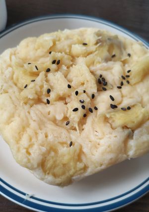 *さつまいも豆腐蒸しパン*-レシピのメイン写真