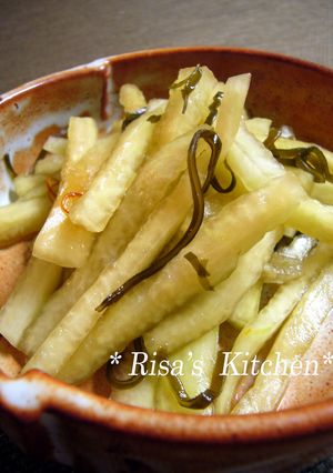 捨てないで～✿スイカの皮でお漬物✿-レシピのメイン写真