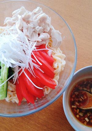 棒々鶏風ラーメンサラダ-レシピのメイン写真