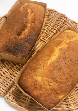 簡単バナナケーキ-レシピのメイン写真