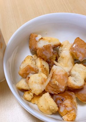 牛乳がない時の簡単フレンチトースト-レシピのメイン写真