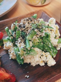 菜の花の洋風白和え-レシピのメイン写真