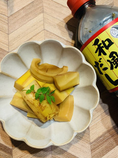 和風だし香る♪超簡単たけのこの土佐煮-レシピのメイン写真