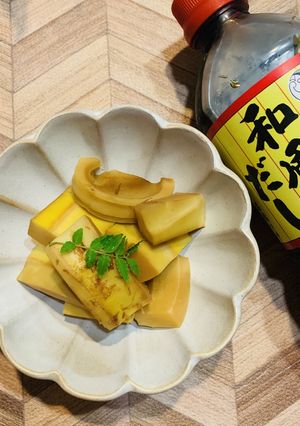 和風だし香る♪超簡単たけのこの土佐煮-レシピのメイン写真