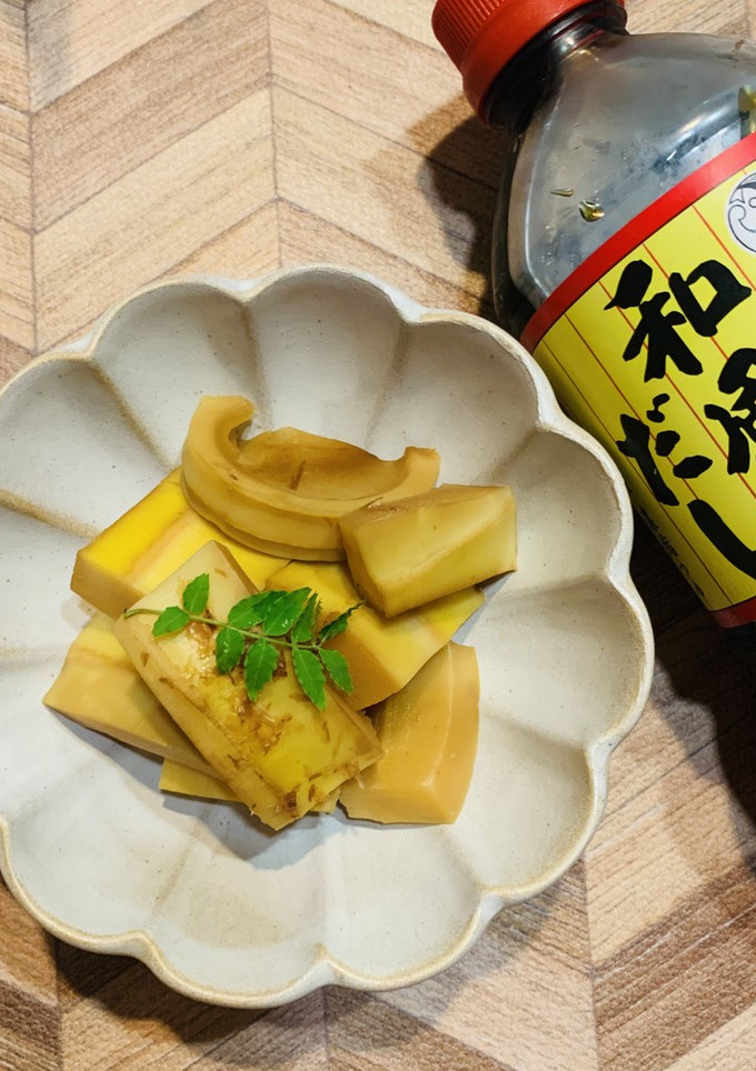 和風だし香る♪超簡単たけのこの土佐煮-レシピのメイン写真