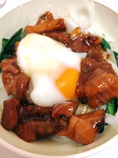 簡単☆焼き鳥缶で親子サラダ(おつまみ)-レシピのメイン写真