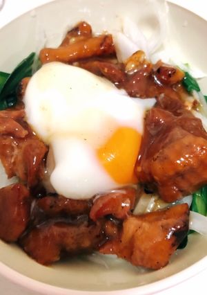 簡単☆焼き鳥缶で親子サラダ(おつまみ)-レシピのメイン写真