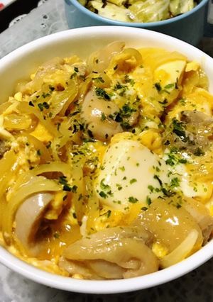 うちのヘルシー親子丼-レシピのメイン写真