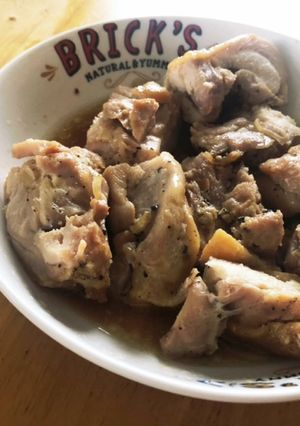 鶏肉のホイル焼き-レシピのメイン写真