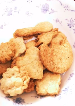 バター不使用！サクサク歯応えクッキー♪-レシピのメイン写真
