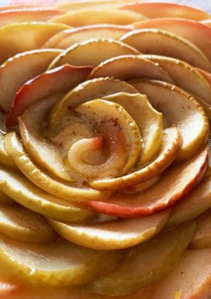 薔薇のようなアップルパイ-レシピのメイン写真