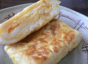 お一人様用～卵一個で～お弁当の厚焼き卵-レシピのメイン写真