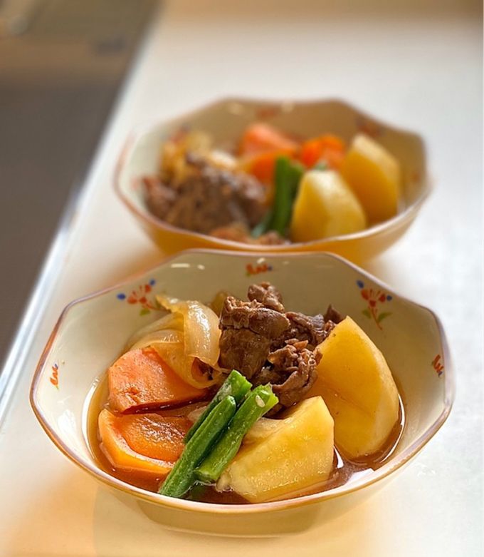 簡単！少量で作る 肉じゃが by かっちゃん杉 【クックパッド】 簡単