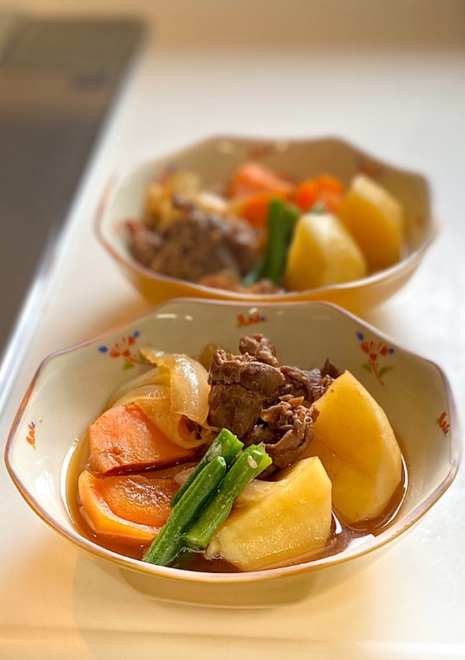 簡単！少量で作る　肉じゃが-レシピのメイン写真