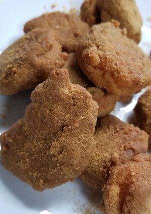 材料３つ♪冷めてもフワフワお豆腐ドーナツ-レシピのメイン写真