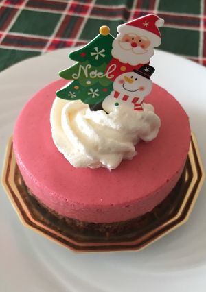フランボワーズムース-レシピのメイン写真