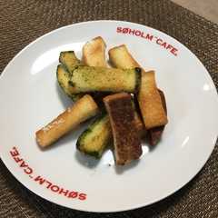 รูปของ 《簡単》魚焼きグリルでクリスピーラスク