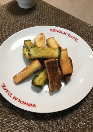 《簡単》魚焼きグリルでクリスピーラスク-レシピのメイン写真