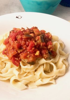 *もちもち!手打ち生パスタ*-レシピのメイン写真