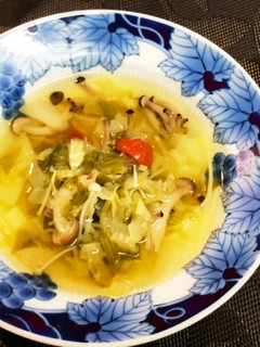 糖質オフ!ダイエット野菜スープ-レシピのメイン写真