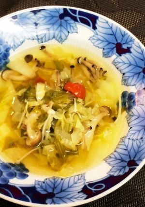 糖質オフ！ダイエット野菜スープ-レシピのメイン写真