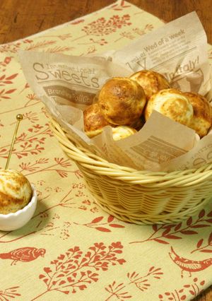 HMで簡単ポンテケージョ♪(たこ焼き器）-レシピのメイン写真