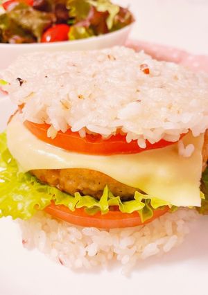 ライスハンバーガー-レシピのメイン写真