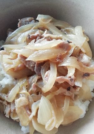 パパンが作る簡単豚丼-レシピのメイン写真