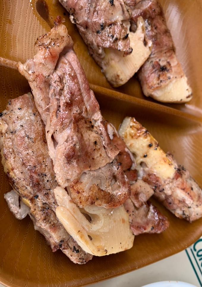 簡単　タケノコの豚肉巻き-レシピのメイン写真